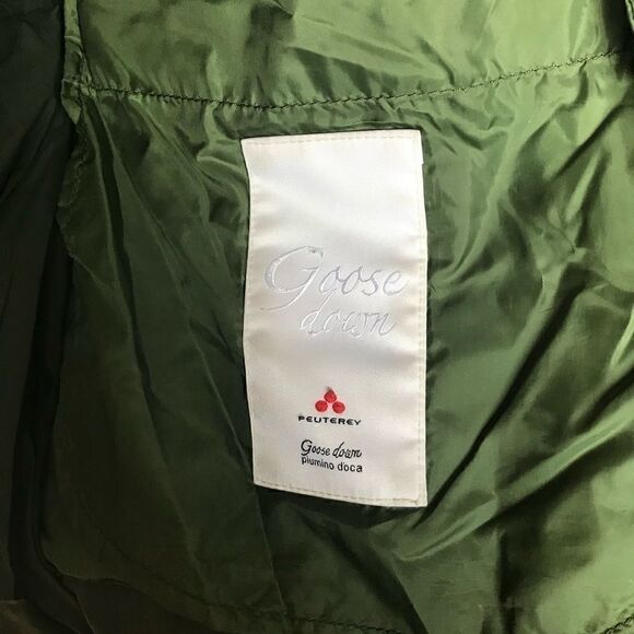[peuterey] down winter jacket EUC - Picture 7 of 8
